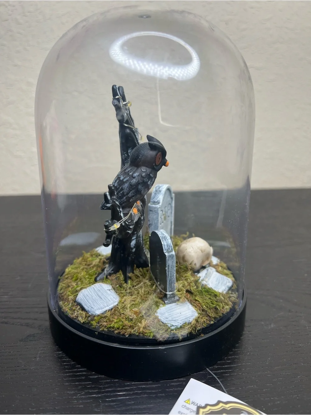 NEW Target Bullseyes Playground Halloween 2026 Graveyard LED Figural Cloche